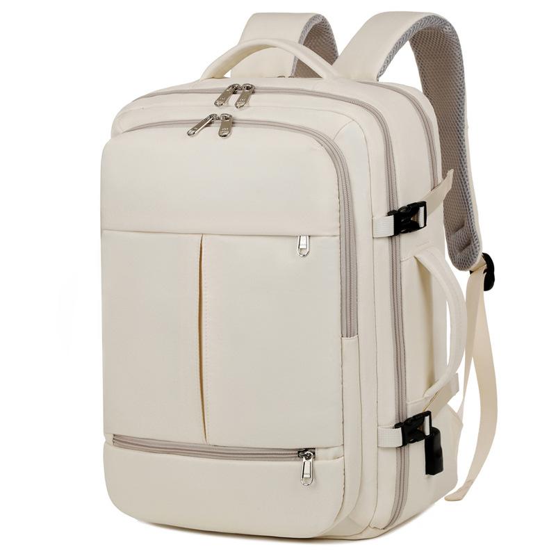 Large Capacity Backpack For Women Men Multiple Pockets And Zippers Versatile Computer Bags Business Travel Backpack - Image 7