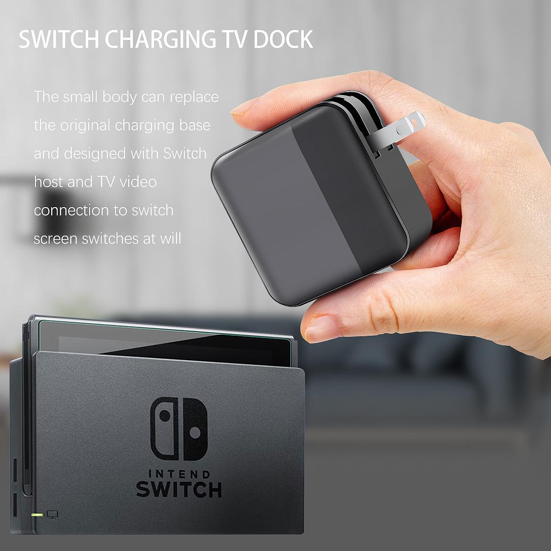 AC Adapter 2IN1 Supports TV Conversion  Host Charging - Image 3