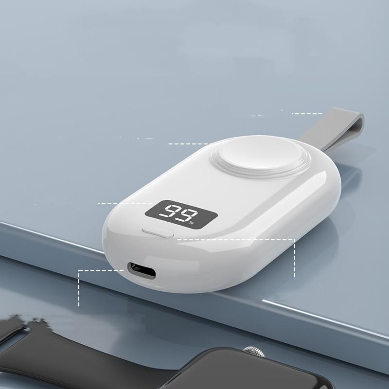 Plastic Wireless Power Bank Portable - Image 4