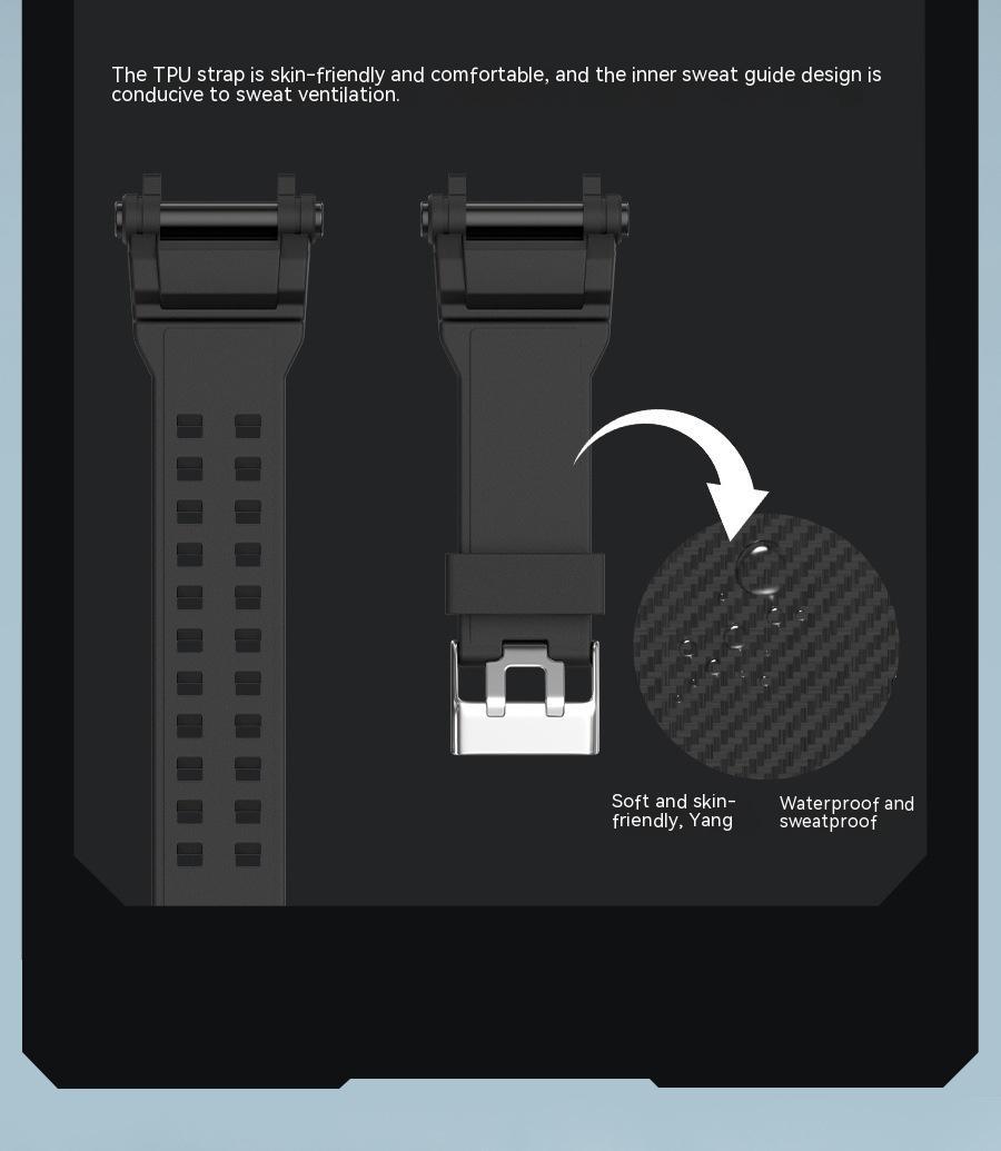 Smart Watch TWS Bluetooth Headset 2-in-1 GT100 Dual Call 128m Memory - Image 7