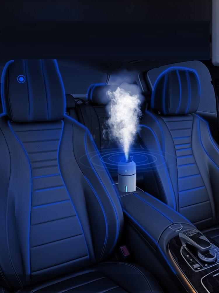 In-car Atmosphere Wireless Charging Car Humidifier - Image 2