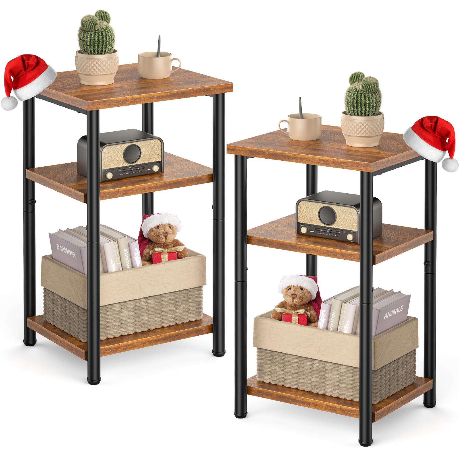 Adjustable 3-level Coffee Table - Image 4