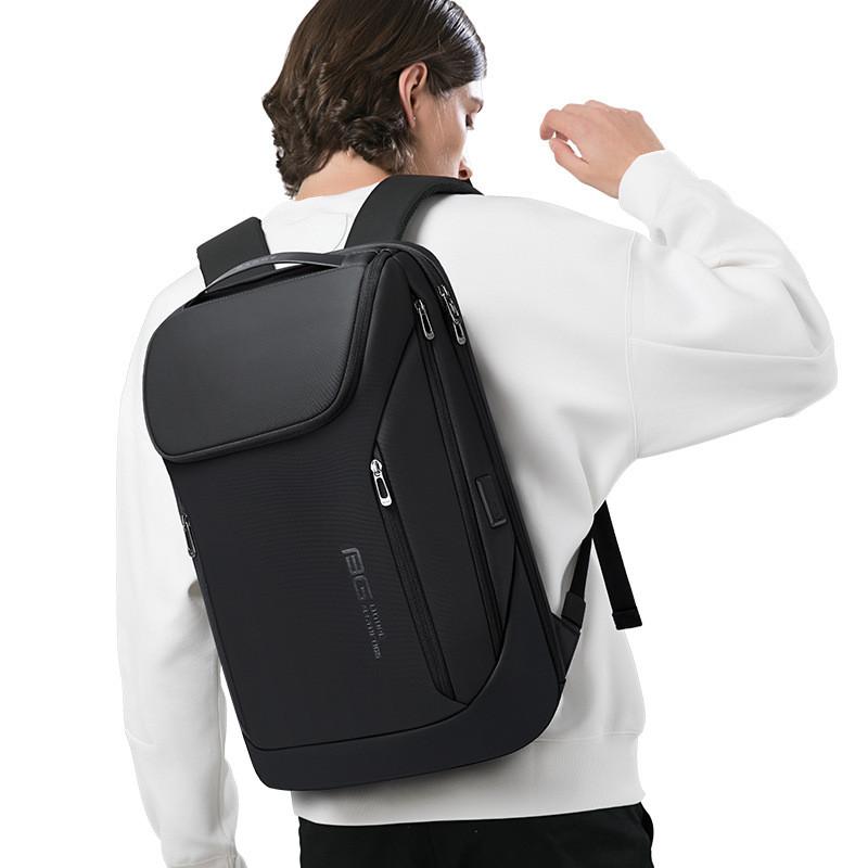 Men's Business Bags Large Capacity Computer Travel Backpack - Image 2
