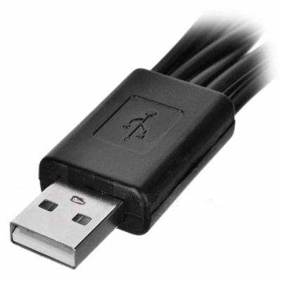 10in 1 Universal USB Charging Sync Data Cable - Image 5