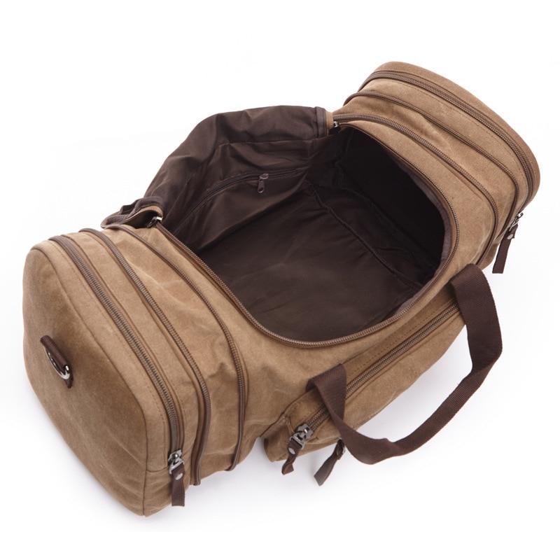 Canvas travel bag - Image 2