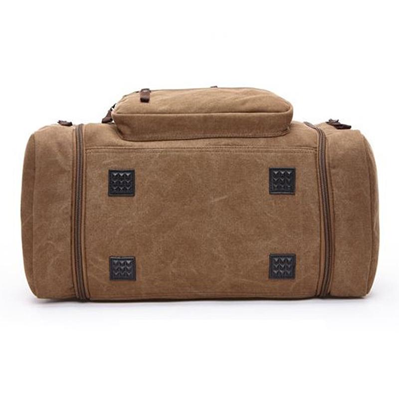 Canvas travel bag - Image 3