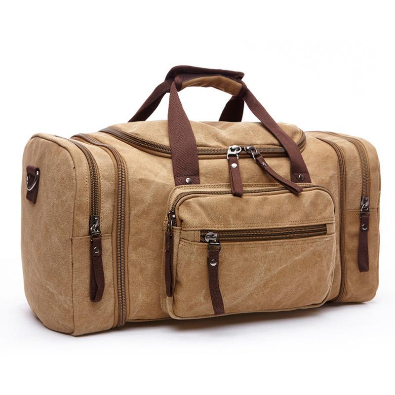 Canvas travel bag - Image 5