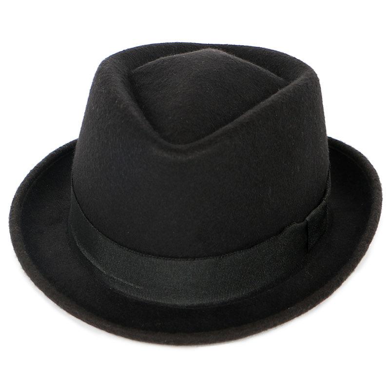 Men's Panama Jazz Hat In Autumn And Winter - Image 2