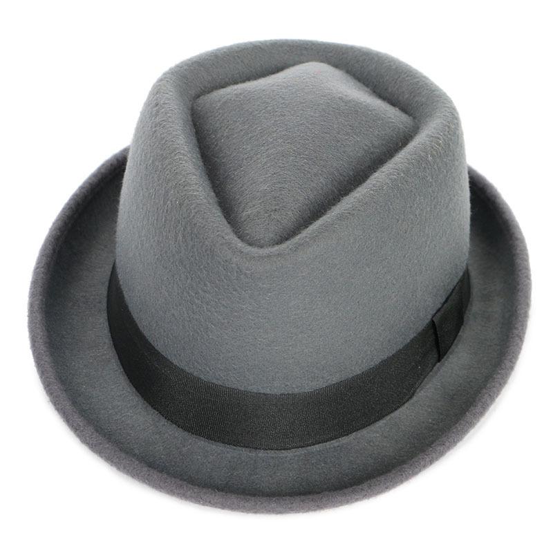 Men's Panama Jazz Hat In Autumn And Winter - Image 4