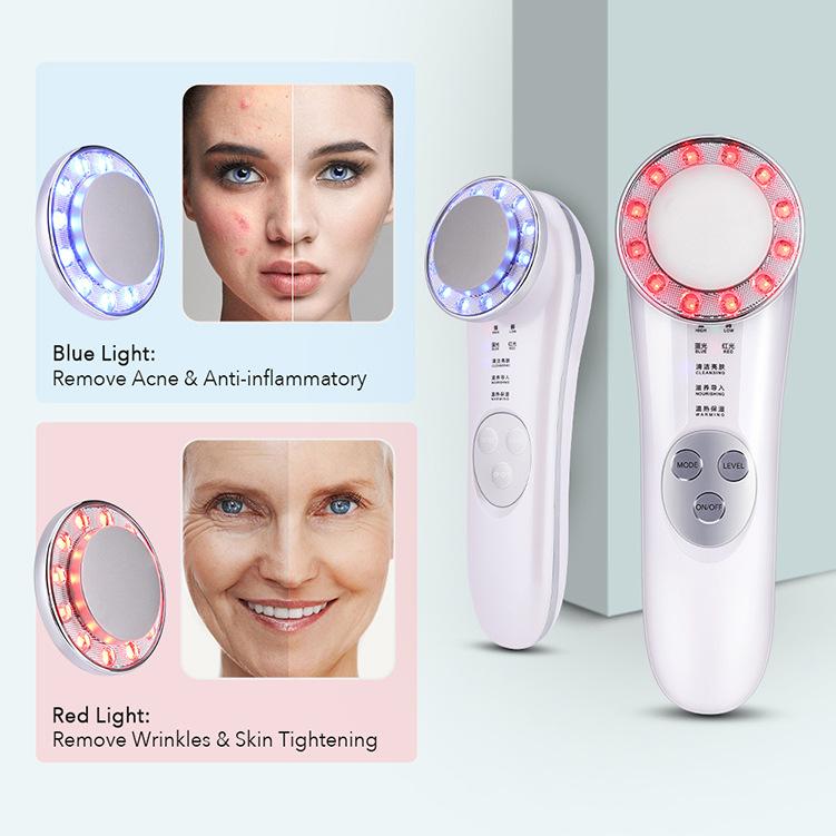 Hailicare 7-in-1 Facial Cleansing Lifting IPL Beauty Apparatus - Image 5