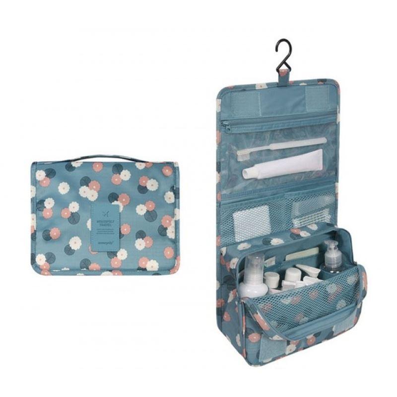 Cosmetic Bag Organizer Case Necessaries Make Up Toiletry Bag - Image 10