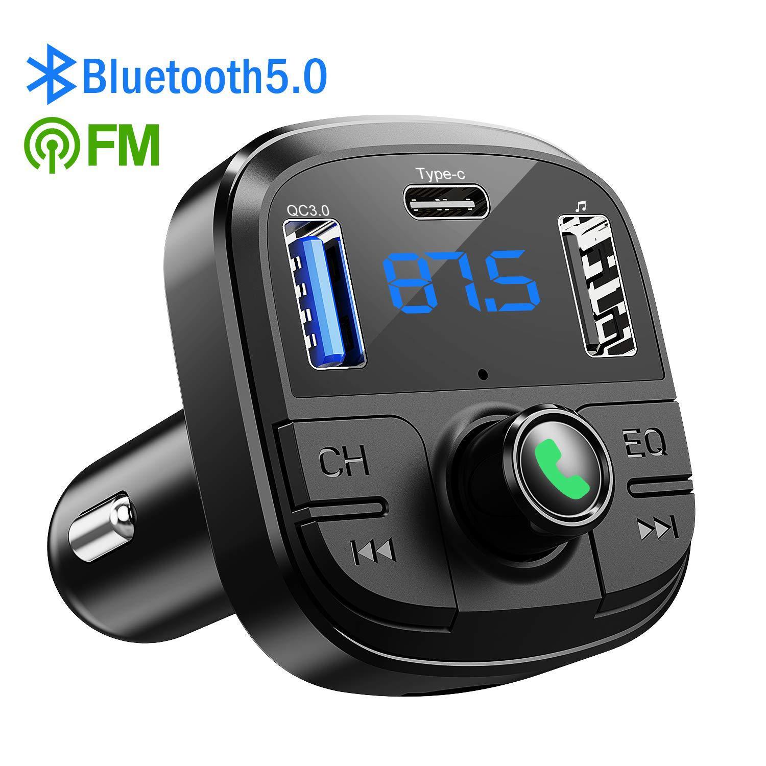 Car Mp3 Bluetooth Player Charger - Image 5