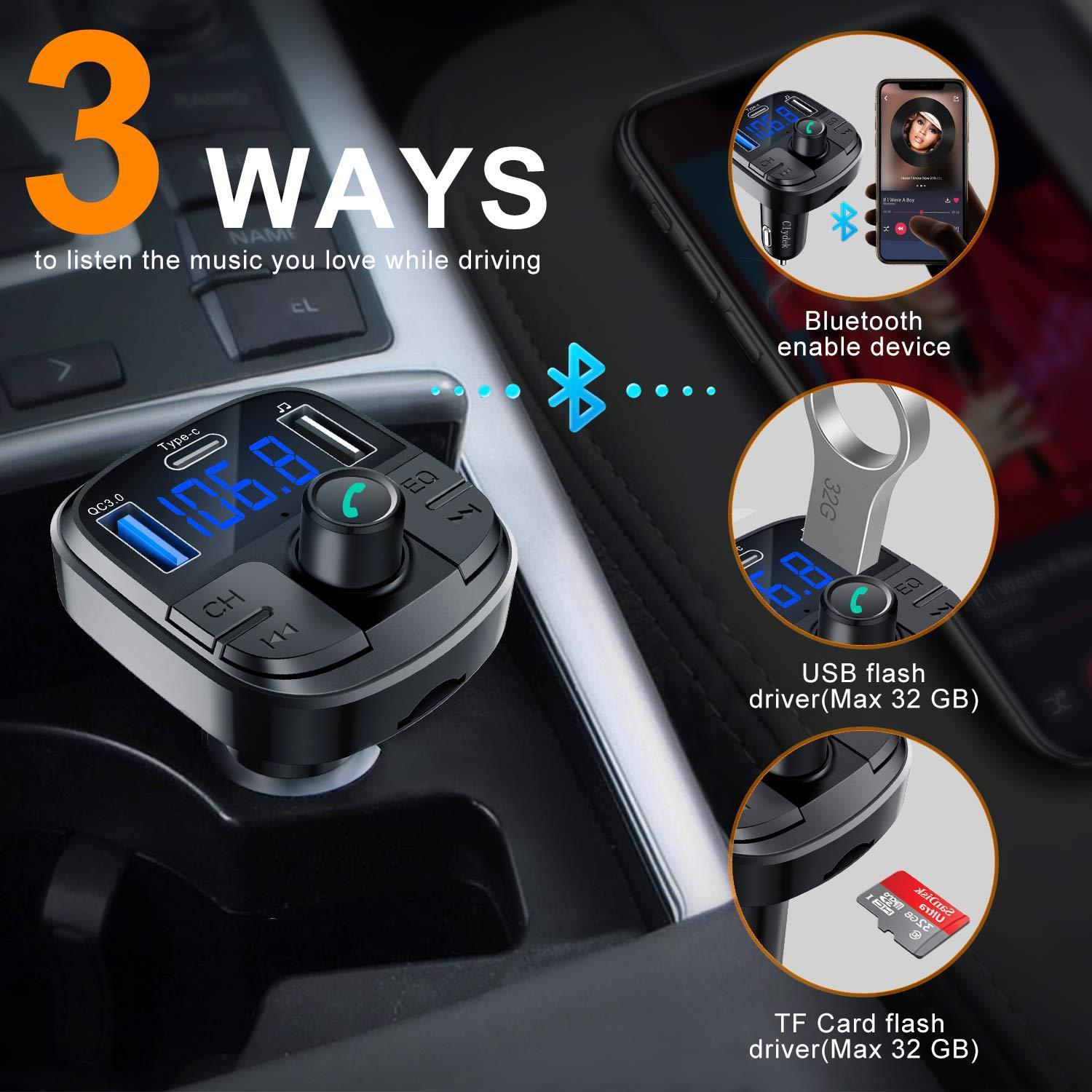 Car Mp3 Bluetooth Player Charger - Image 2