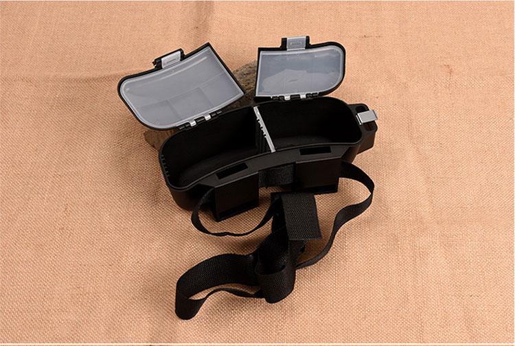 Waist-Mounted Fishing Gear Gadgets Fishing Bait Box Bait Super Hard Plastic Box - Image 6