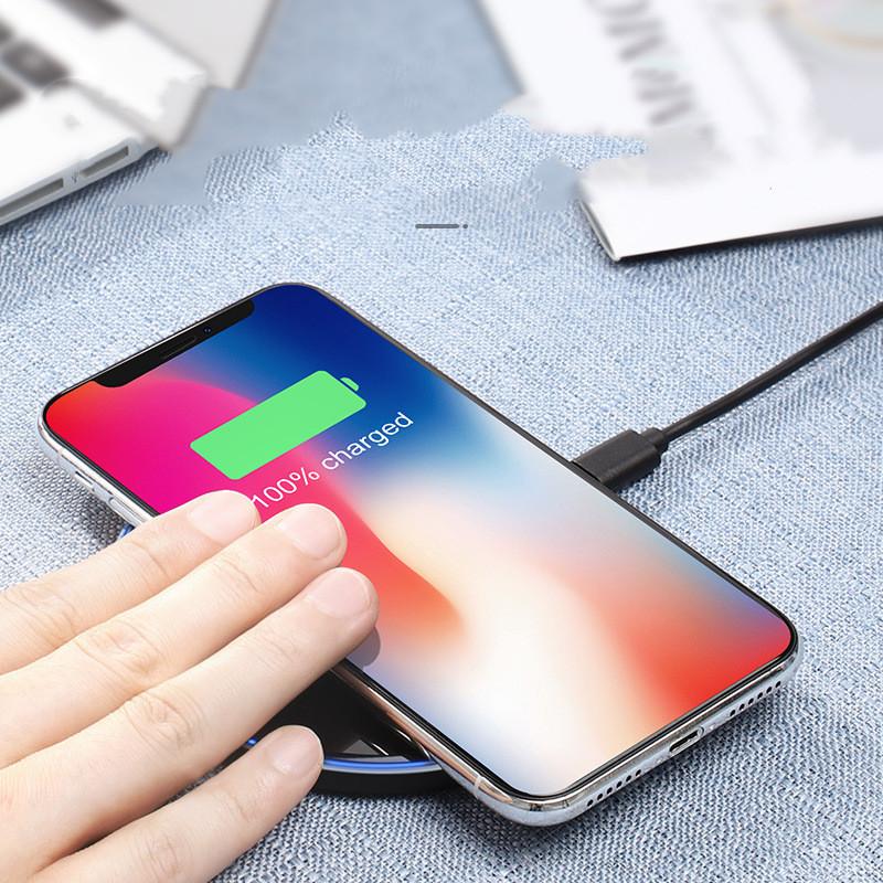 Cross-Border 10W Mirror Wireless Charger Fast Charge - Image 2