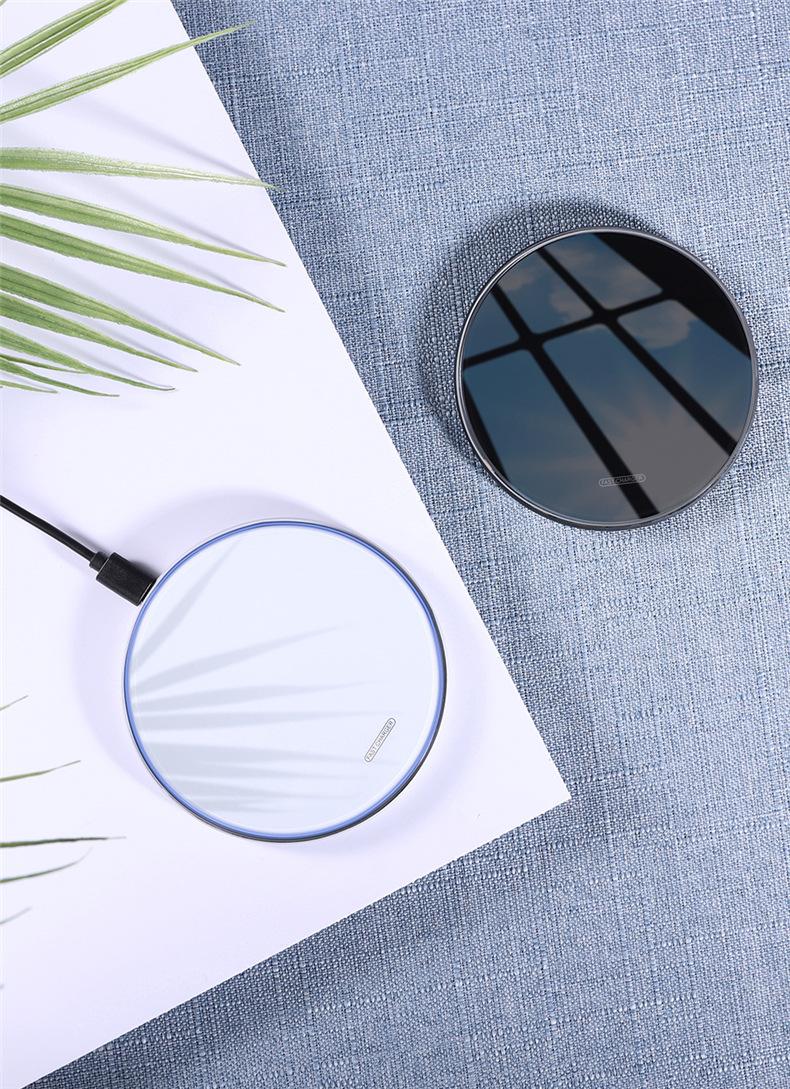 Cross-Border 10W Mirror Wireless Charger Fast Charge - Image 4