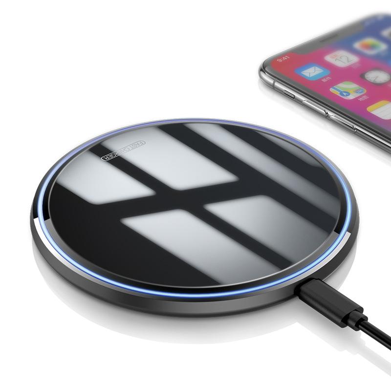 Cross-Border 10W Mirror Wireless Charger Fast Charge - Image 3
