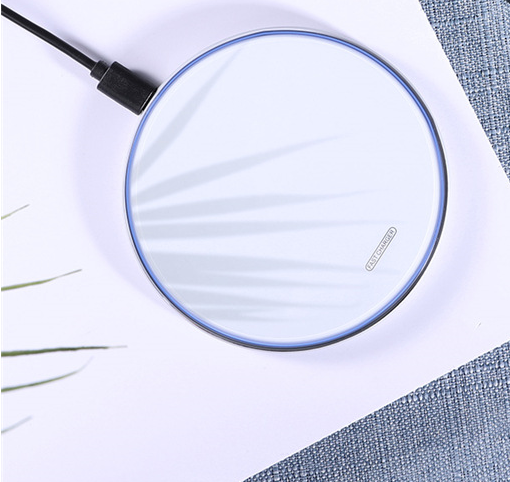 Cross-Border 10W Mirror Wireless Charger Fast Charge - Image 5