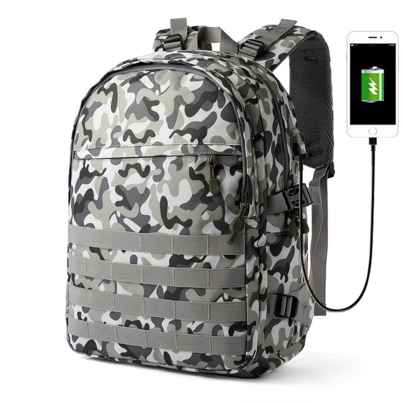 Playerunknown'S Battlegrounds Eating Chicken Level 3 Level 3 Bag Zipper Men With Backpack - Image 5