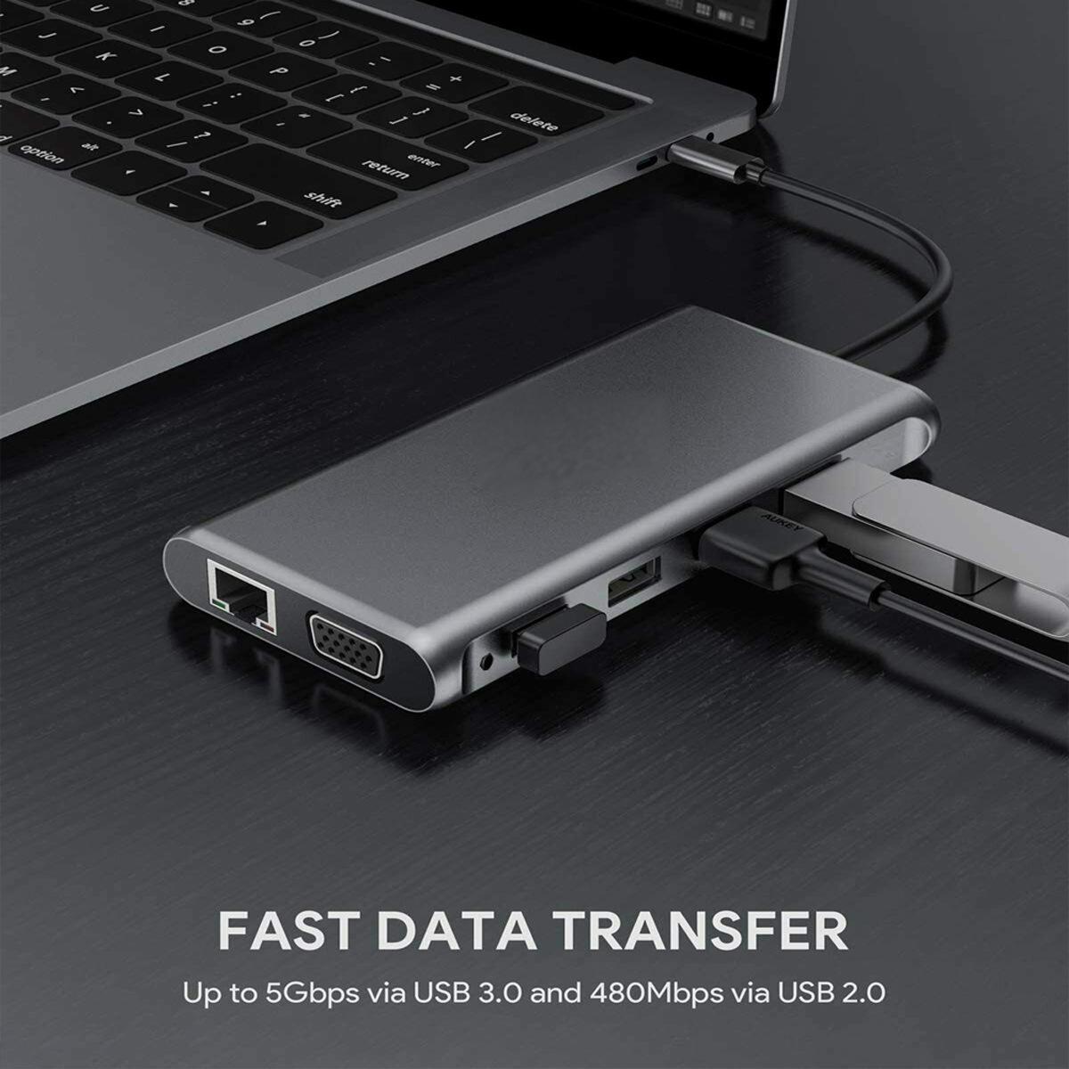 Twelve-In-One Notebook Docking Station - Image 3