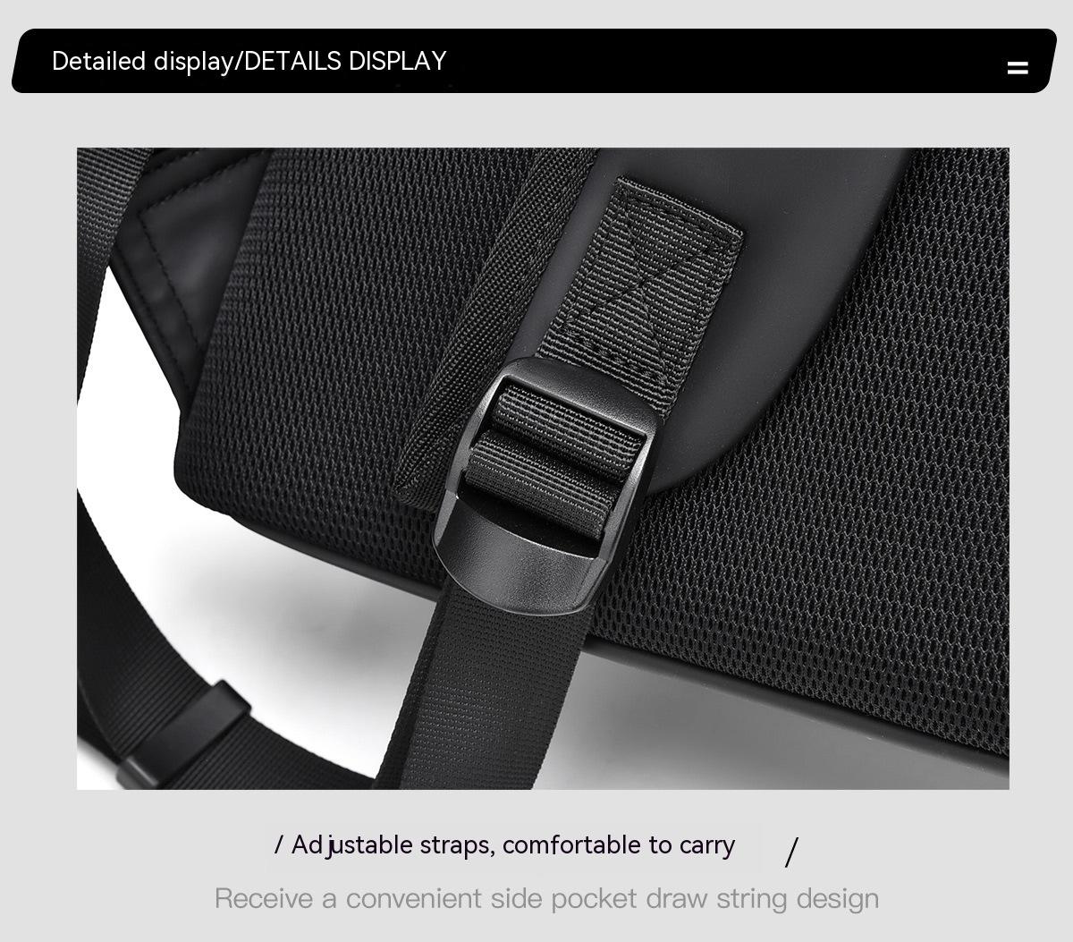 Men's And Women's Leisure Travel Waterproof Lightweight Backpack - Image 9