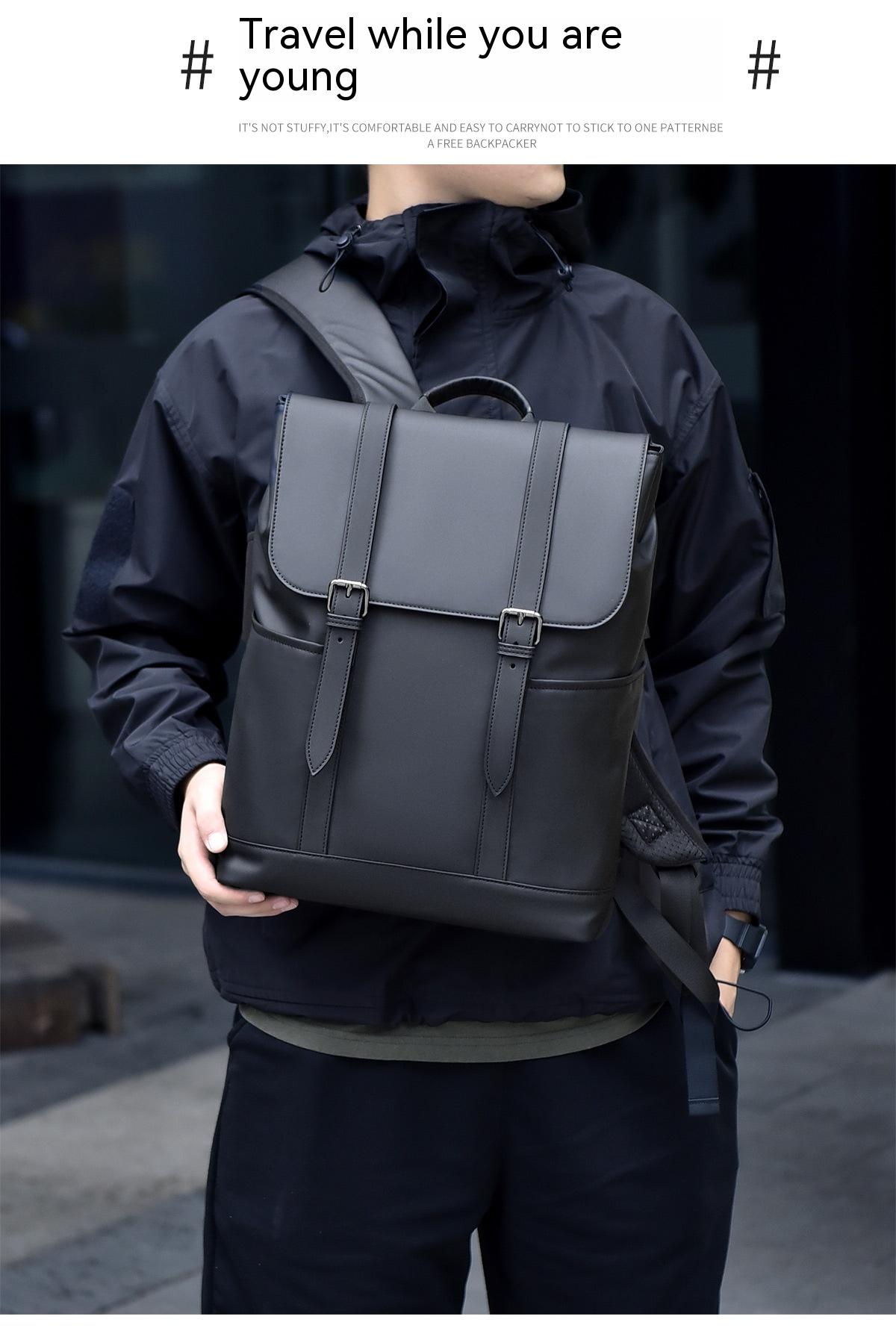 Men's And Women's Leisure Travel Waterproof Lightweight Backpack - Image 10