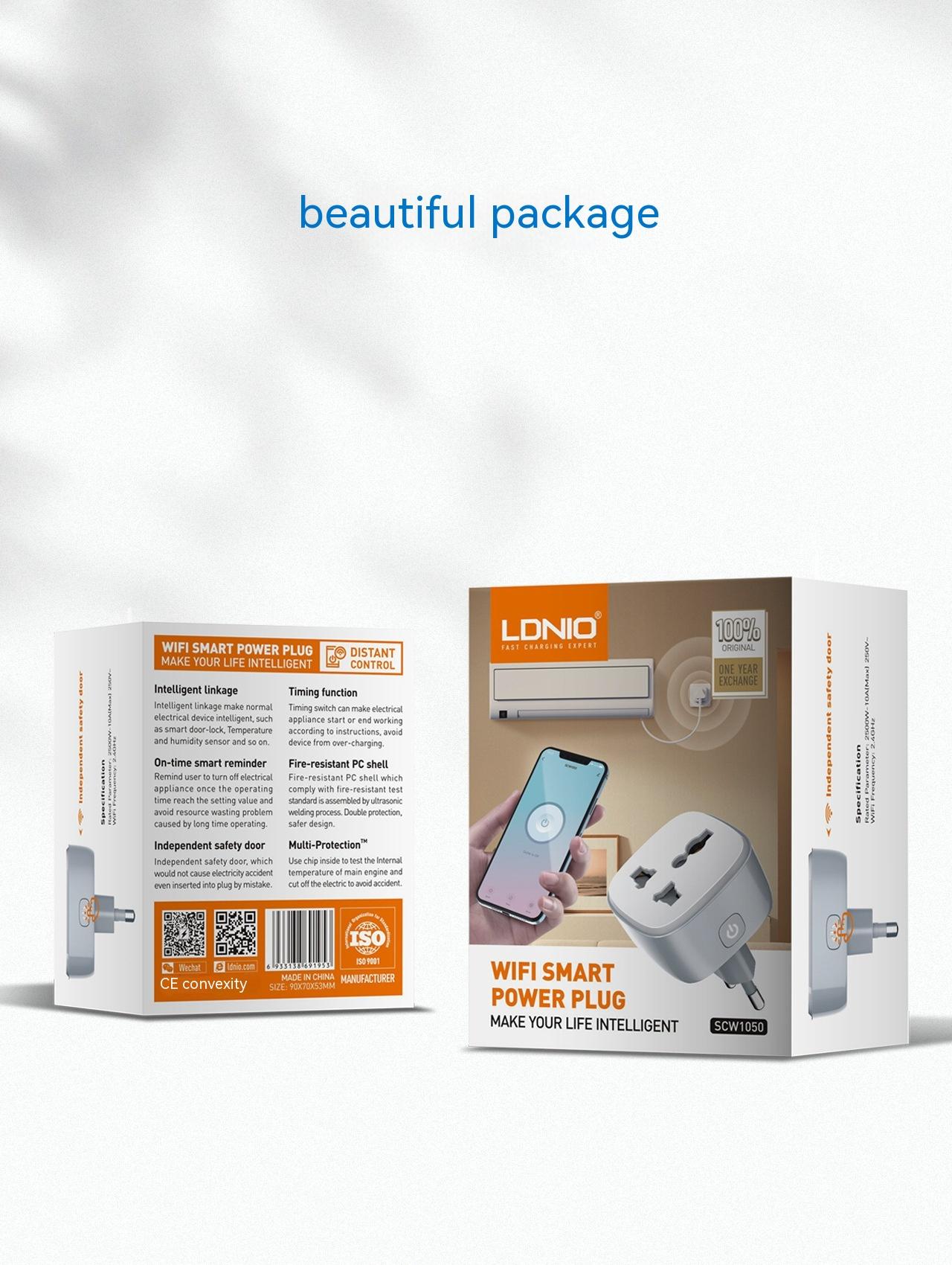 Smart Home Socket Remote European And British Standard Power Plug Adapter - Image 9