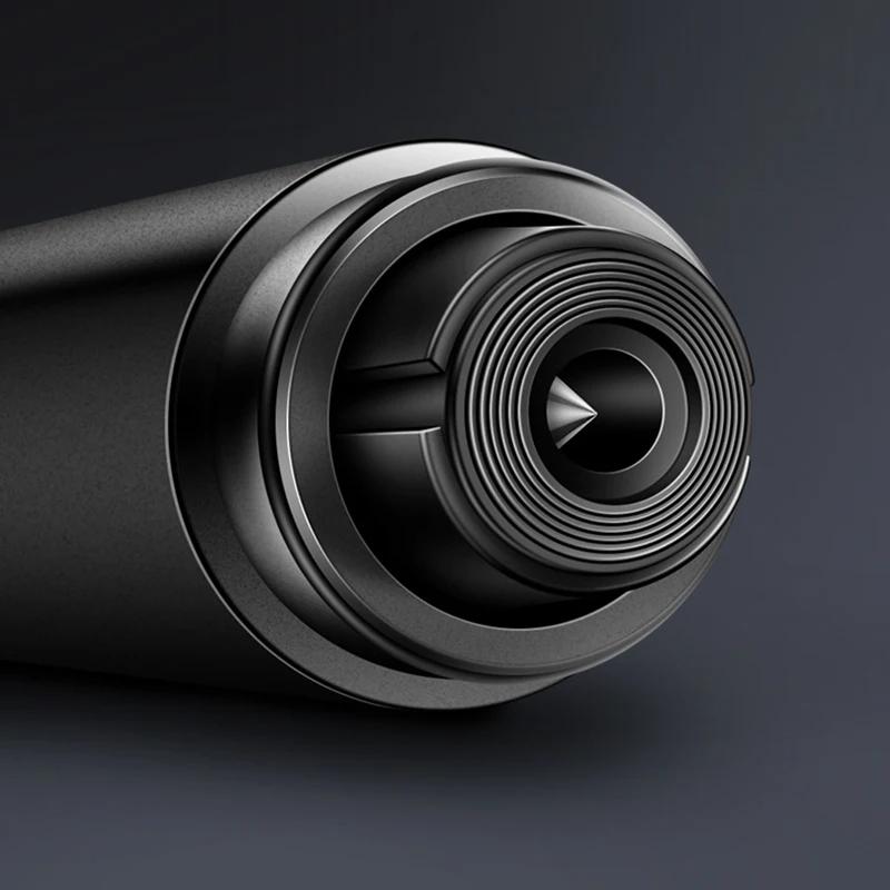 2-in-1 Car Safety Hammer Window Glass Breaker Seat Belt Cutter High Hardness Tungsten Steel Emergency Rescue Tool With Base - Image 10