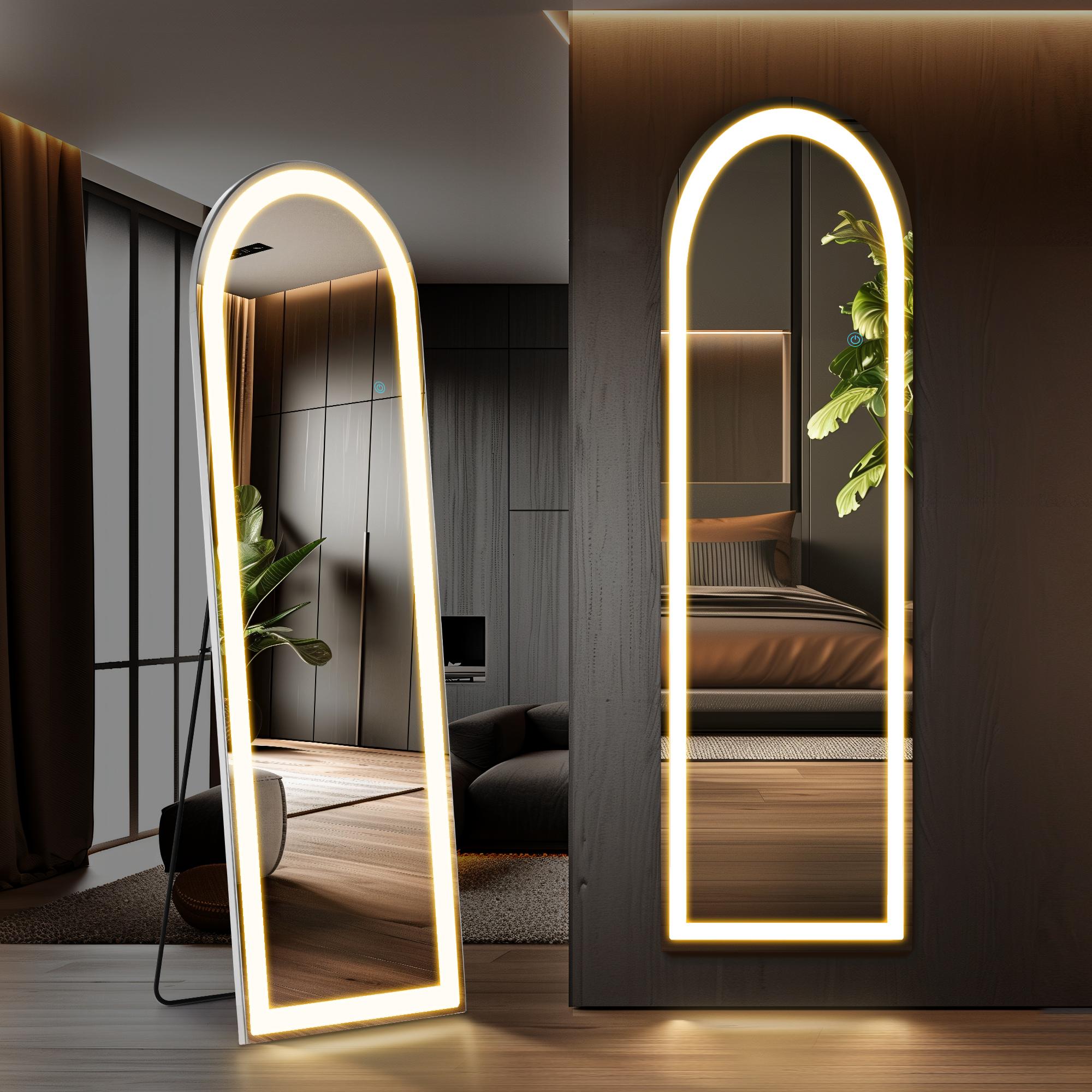 3 Color Lighting Mirror With LED Lights - Image 10