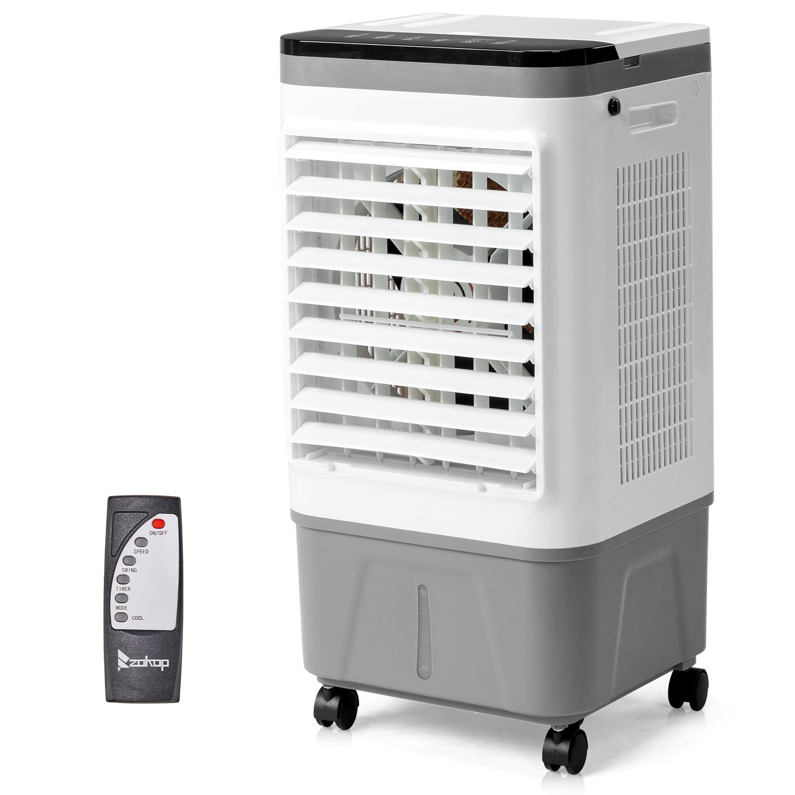 American Specification, Evaporative Air Cooler, Fan, Cooling And Humidification 3-in-1, 12-hour Timer - Image 2