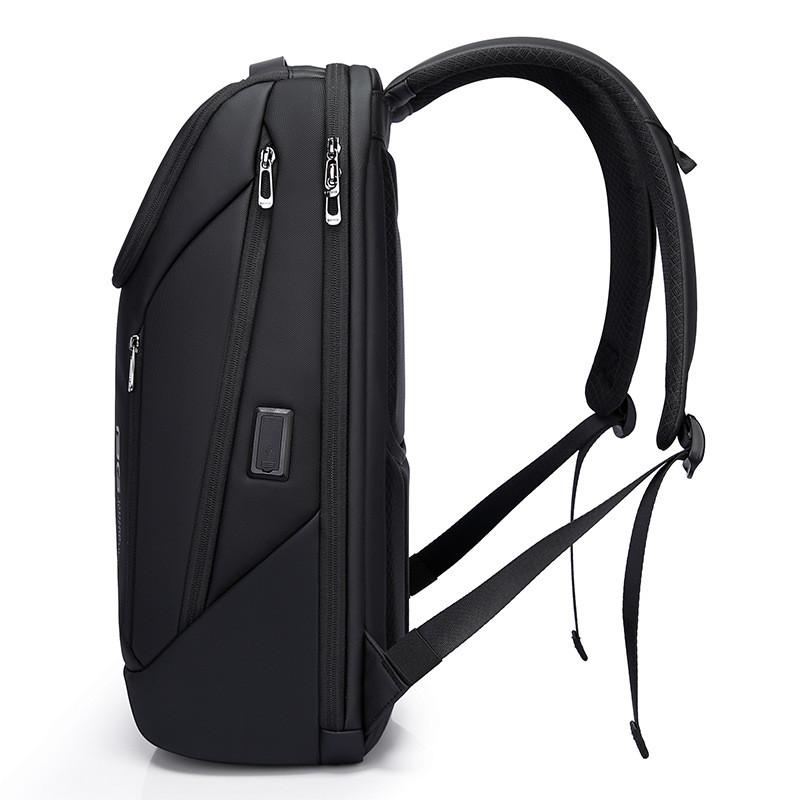 Men's Business Bags Large Capacity Computer Travel Backpack - Image 4
