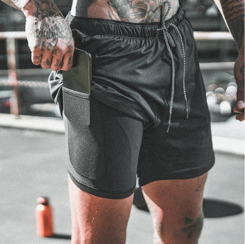 Pocket Compression Shorts - Image 2