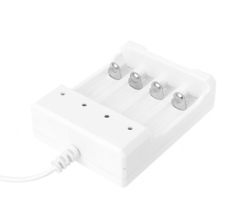 Battery Charger Adapter 1.2V Universal Smart 4Slot  Rechargeable Battery Charger Adapter USB Plug - Image 3