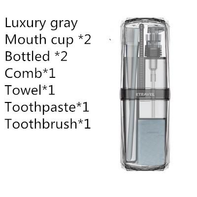 Washing suit bag travel bag men's travel travel bag storage travel does not include toiletries packaging - Image 3