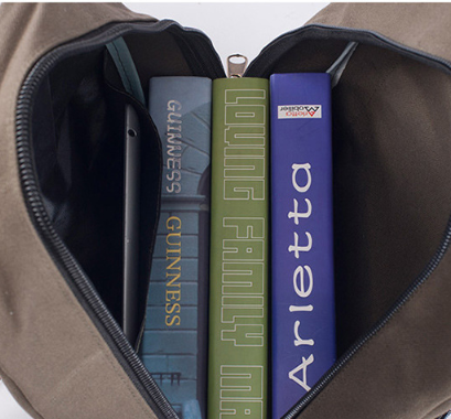 Men's Backpacks Canvas Backpack Student Bags - Image 8