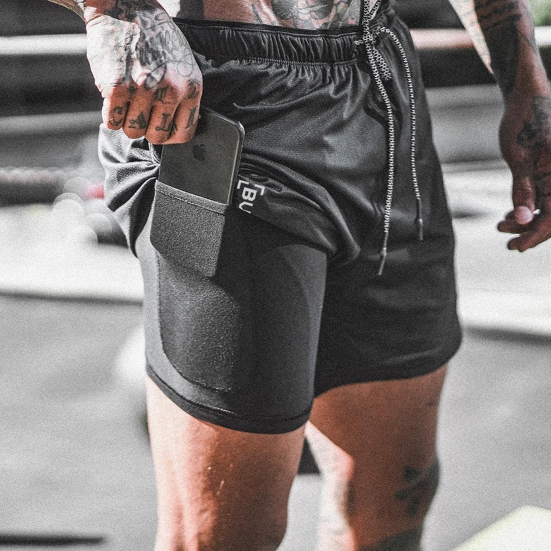 Pocket Compression Shorts - Image 8