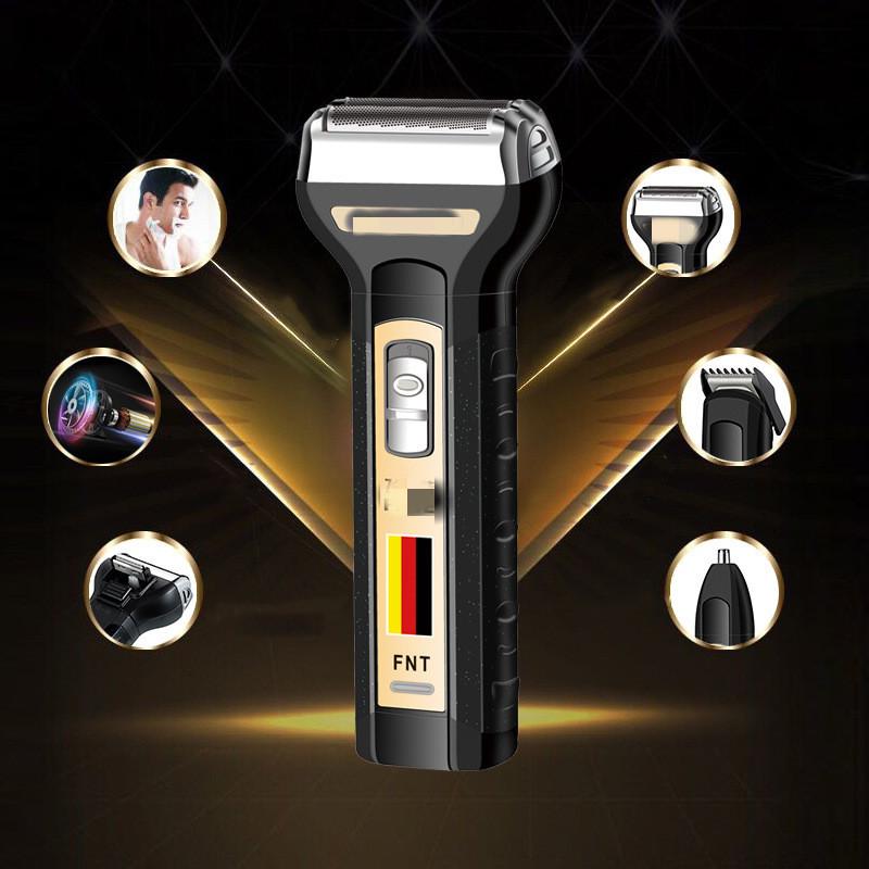 Multifunctional three in one electric shaver - Image 4