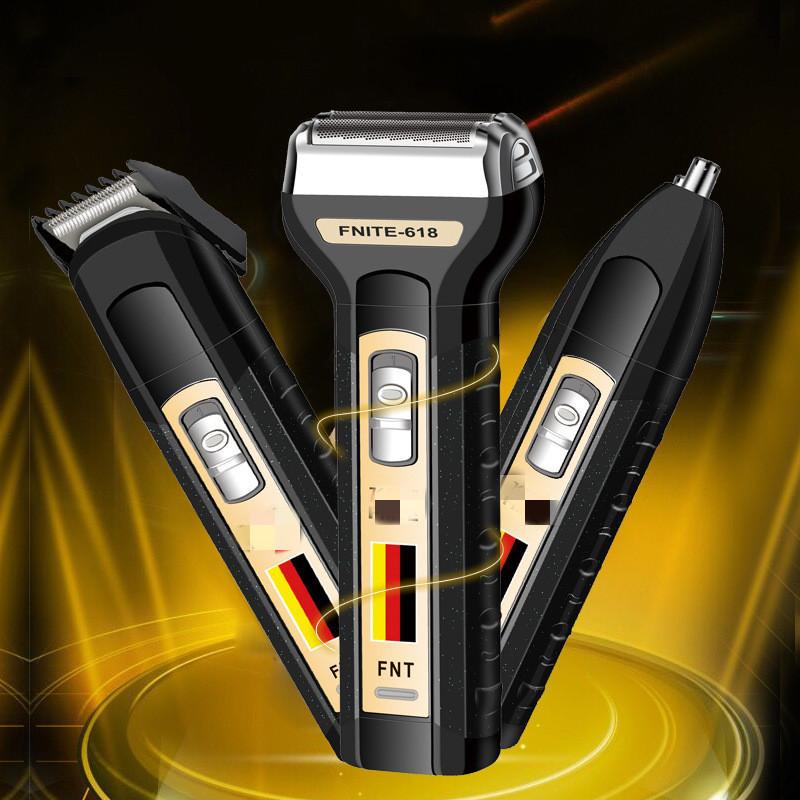 Multifunctional three in one electric shaver - Image 2