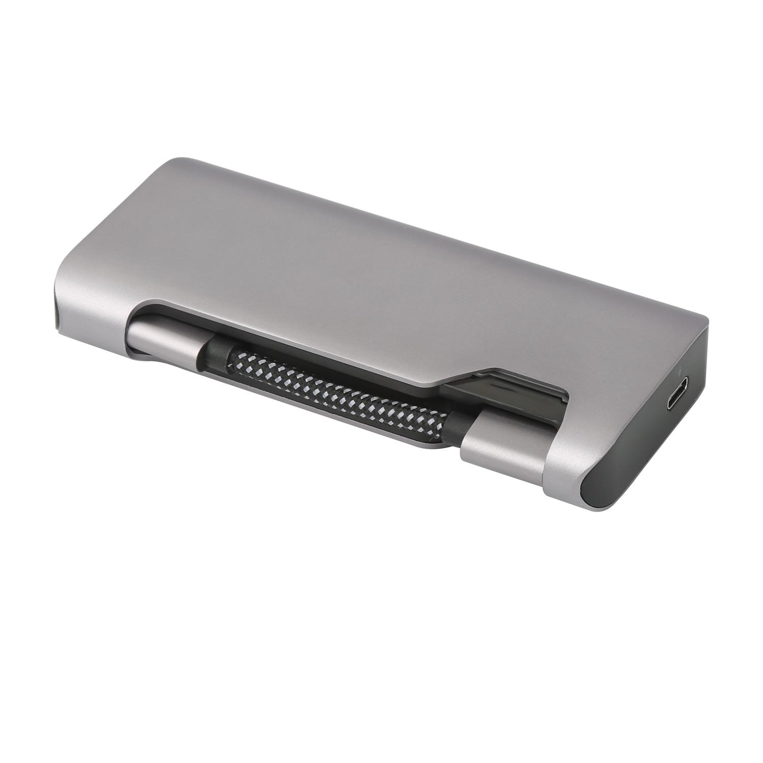 7-in-1 USB-C hub through HDMI output port - Image 4