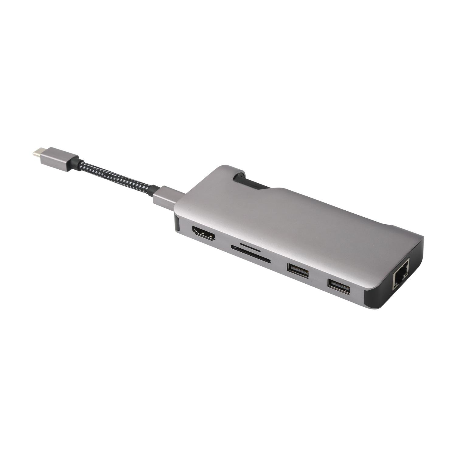 7-in-1 USB-C hub through HDMI output port - Image 2