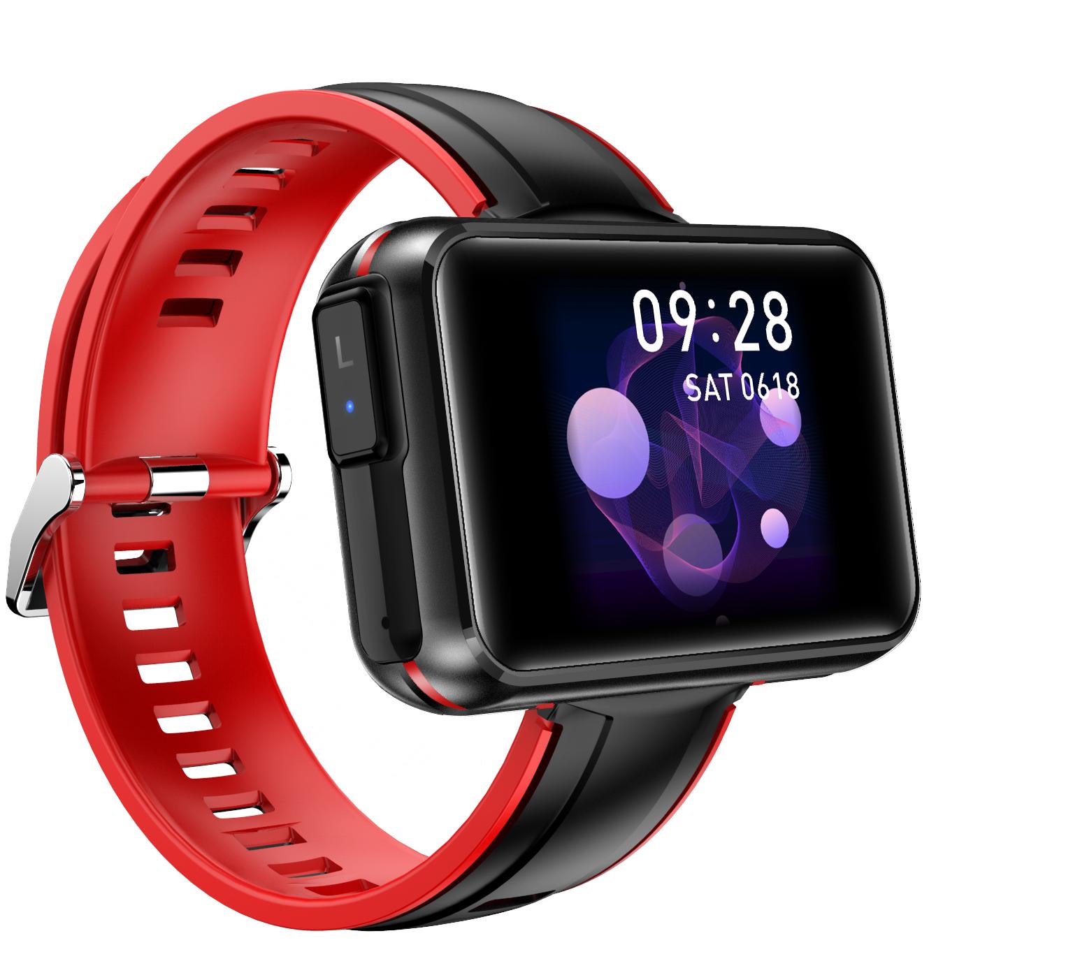 2 in 1 T91 Smart Watch Wireless Bluetooth Headset - Image 8