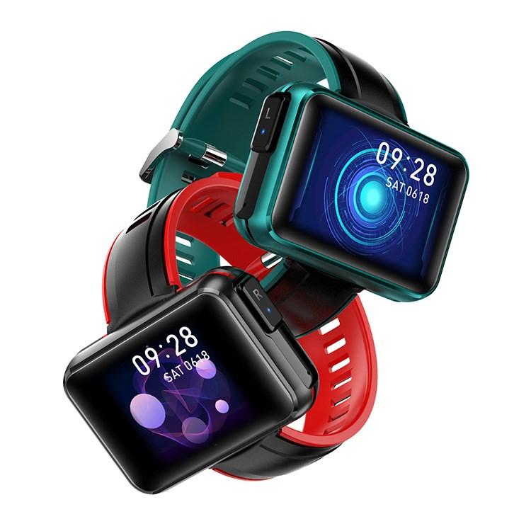 2 in 1 T91 Smart Watch Wireless Bluetooth Headset - Image 3