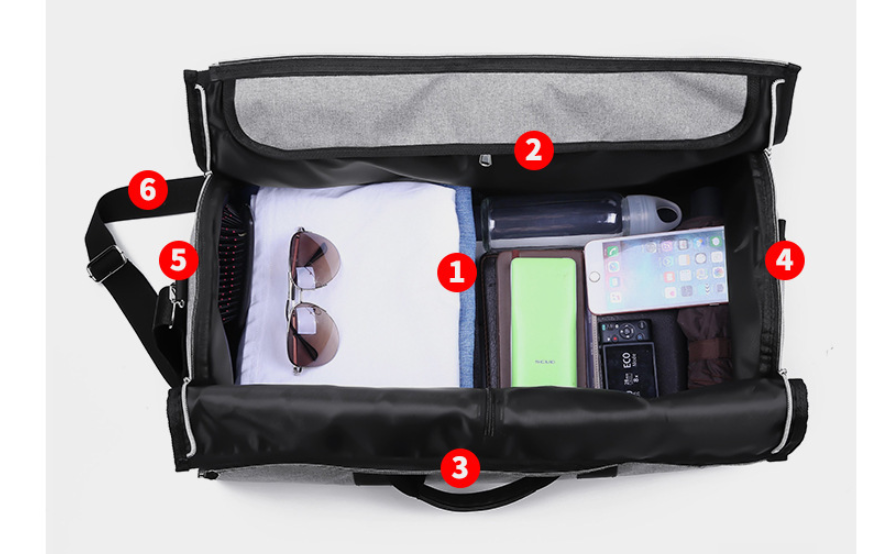 Cylinder travel bag - Image 3
