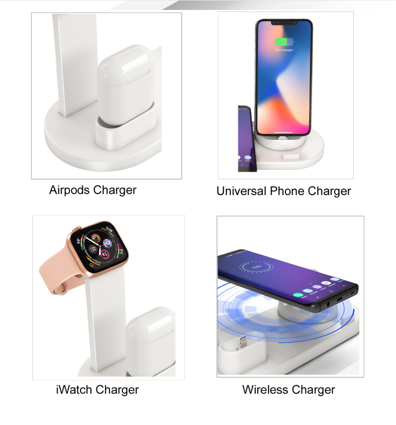 Three in one wireless charger - Image 3