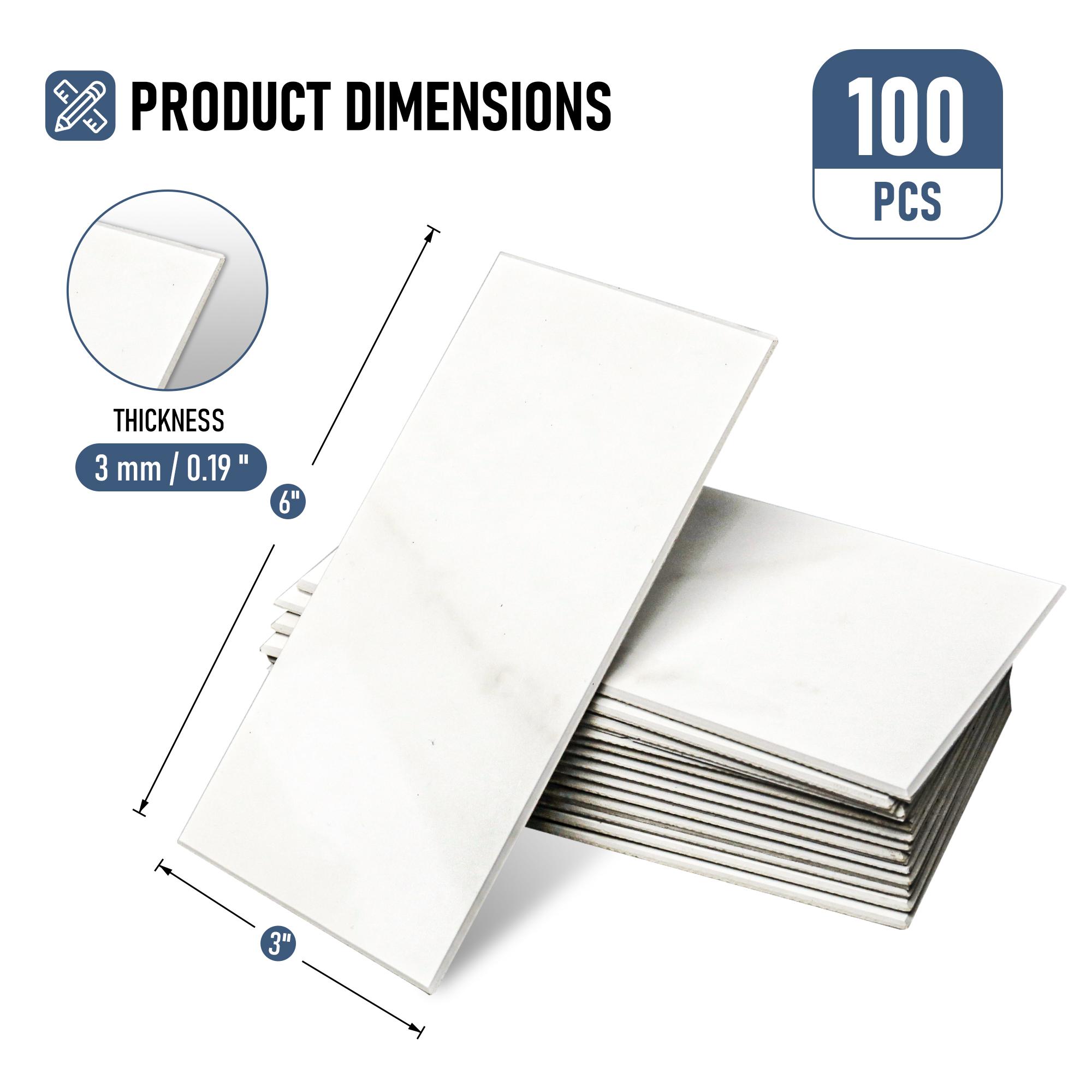 100 Tiles Peel And Stick Backsplash 3 In. X 5.9 In. X 0.12 In. PVC Subway Wall Tile, White ,12 Sq. Ft. Case---Prohibited From Being Sold On Wayfair And Amazon Platforms - Image 5