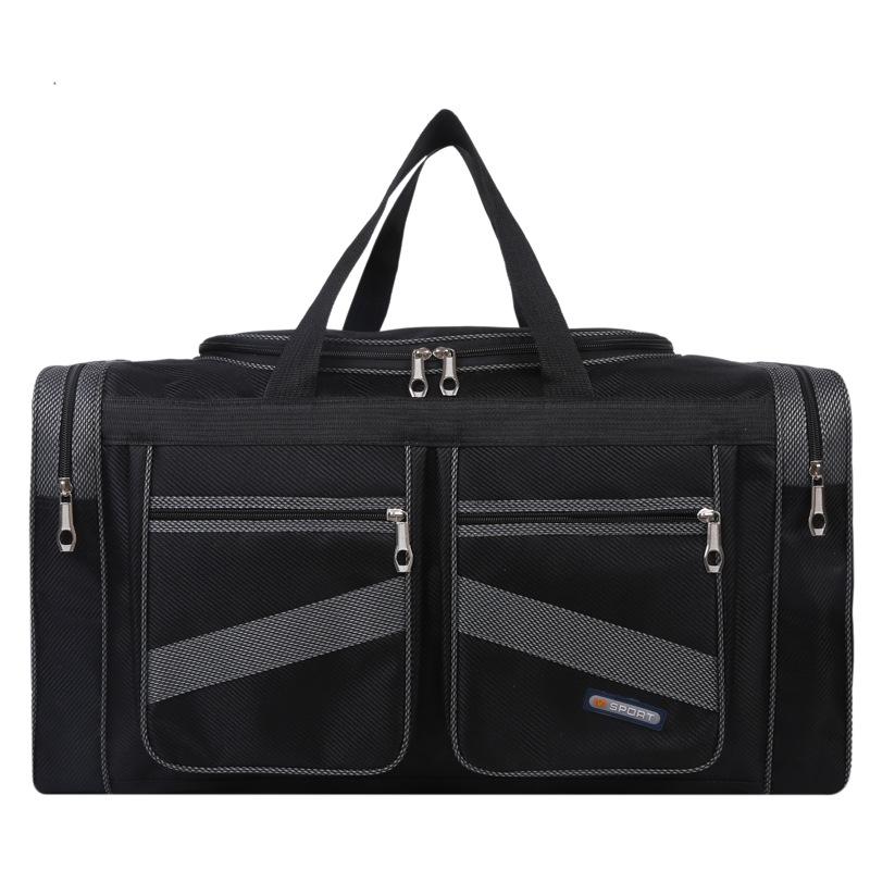 Foldable Large Capacity Tote Travel Bag - Image 4