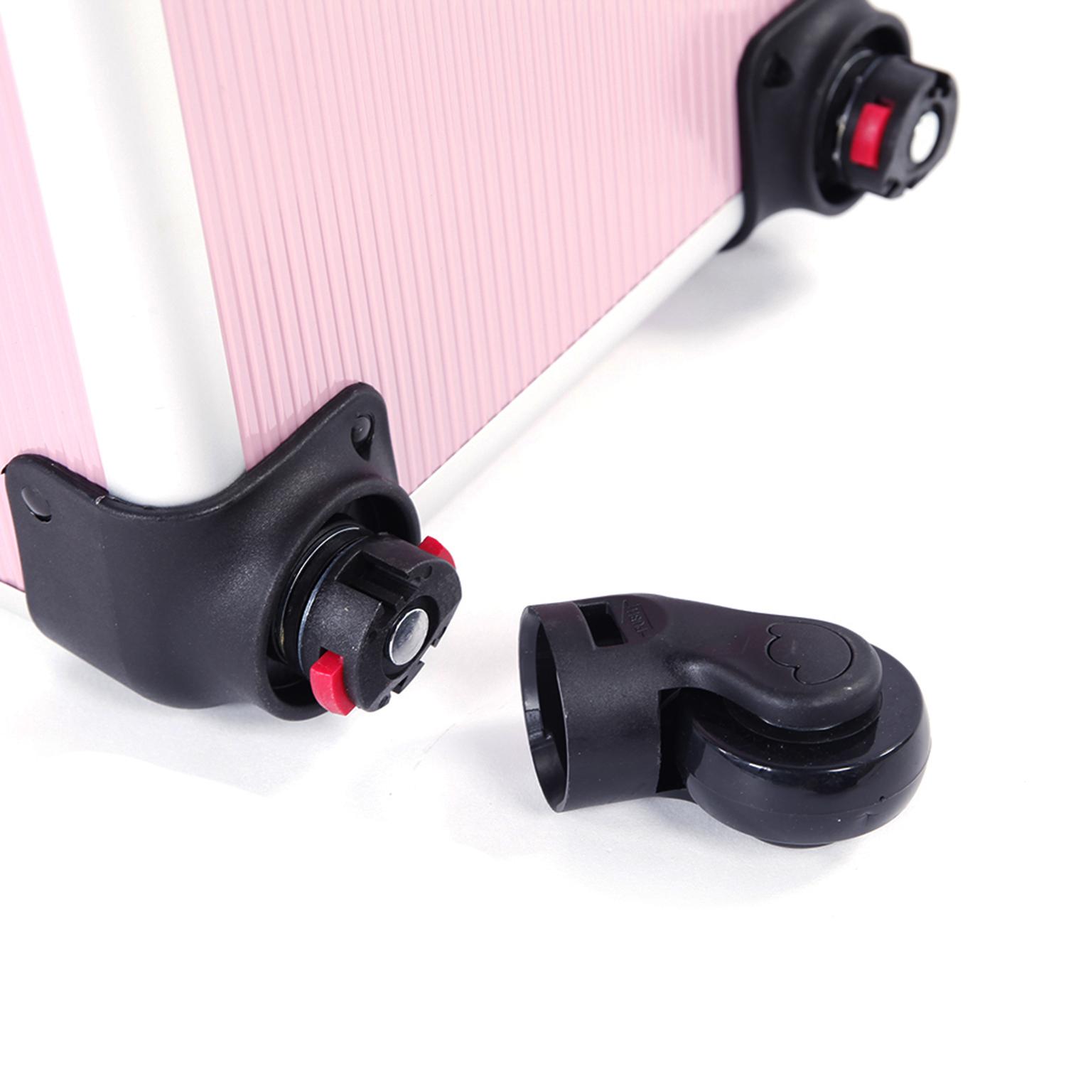 4-in-1 Aluminum Alloy, Trolley, Vanity Case, Embroidery Box - Image 8