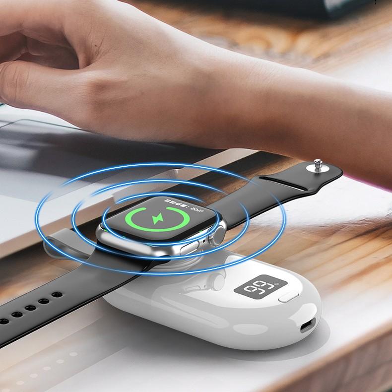 Plastic Wireless Power Bank Portable - Image 2