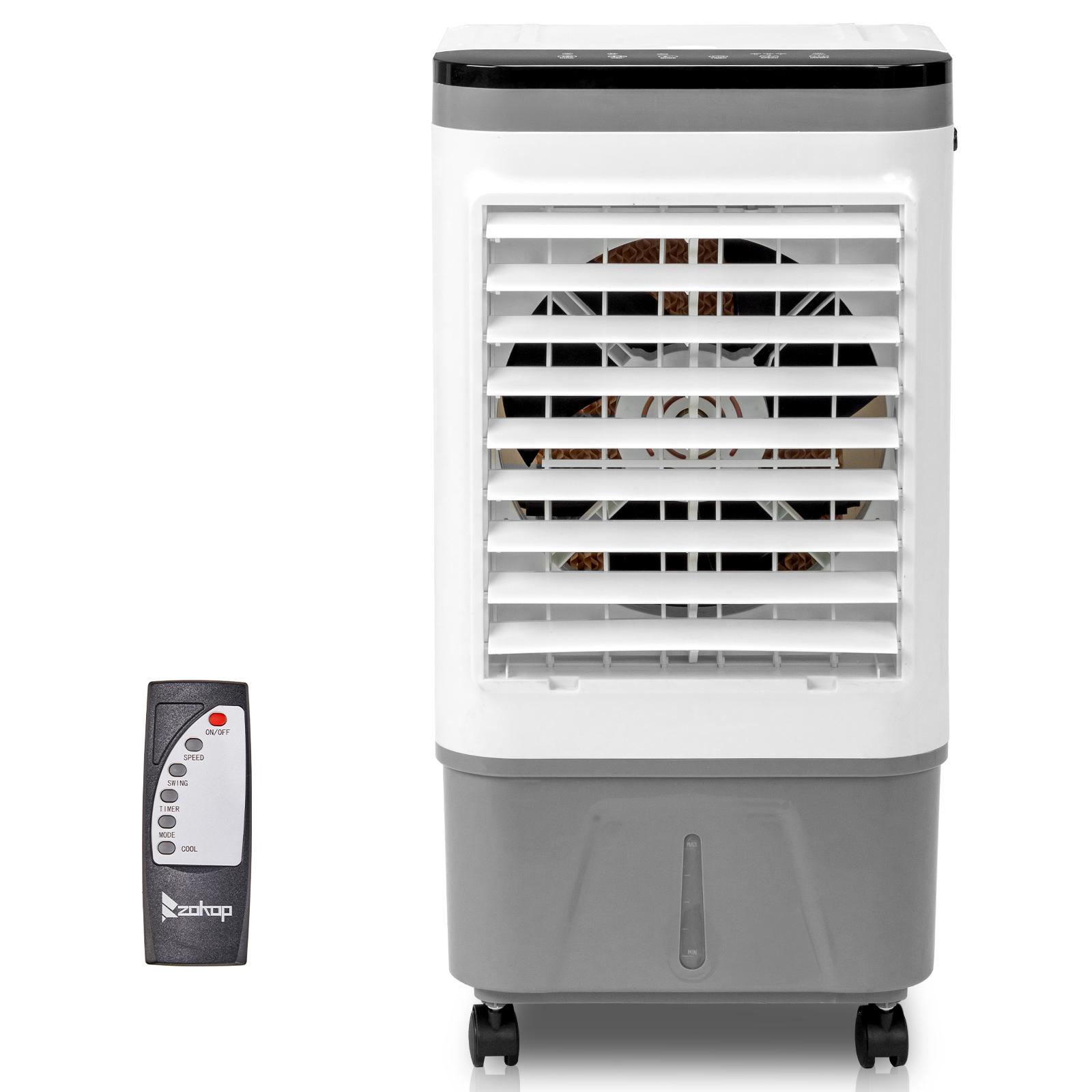 American Specification, Evaporative Air Cooler, Fan, Cooling And Humidification 3-in-1, 12-hour Timer - Image 3
