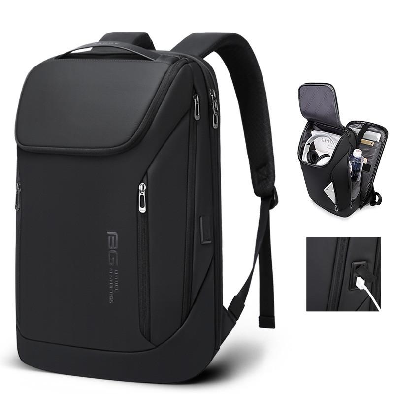 Men's Business Bags Large Capacity Computer Travel Backpack - Image 3